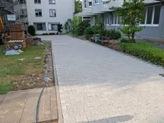 Pflasterarbeiten