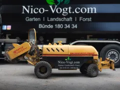 Wurzelfräsen